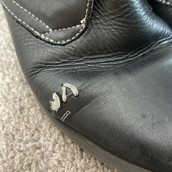 PIKOLINOS Black Leather Lace Up Combat Style Boots Size 10 - Picture 4 of 10